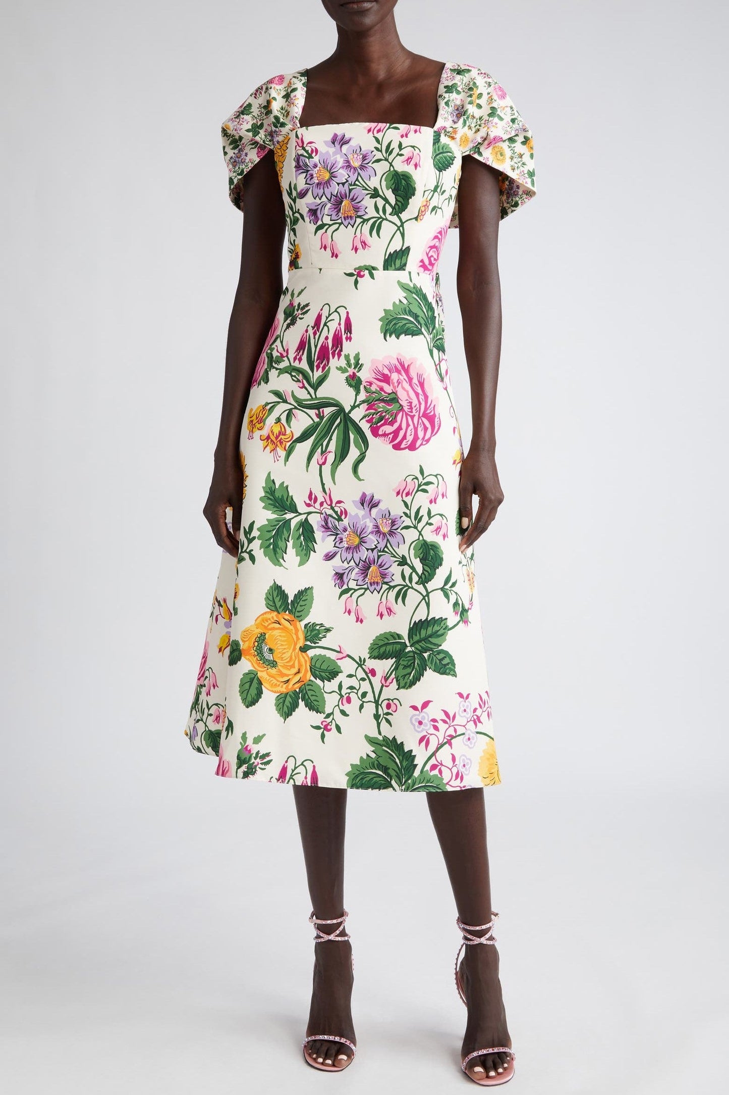 Elegantly Styled Dress for Everyday Wear