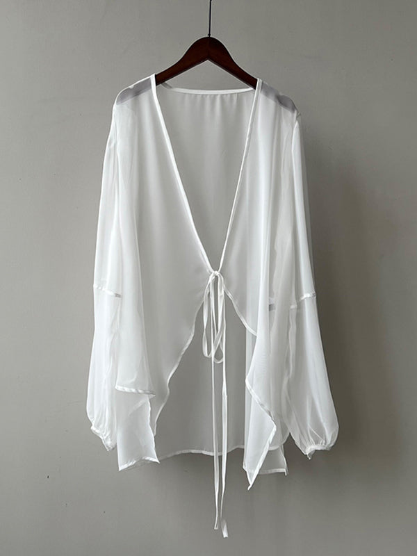 Vintage Inspired Blouse with a Contemporary Edge