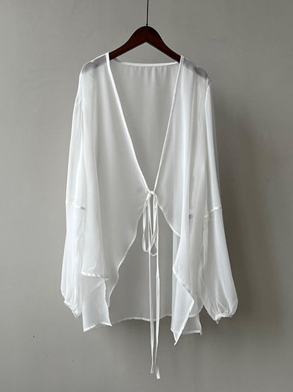 Vintage Inspired Blouse with a Contemporary Edge