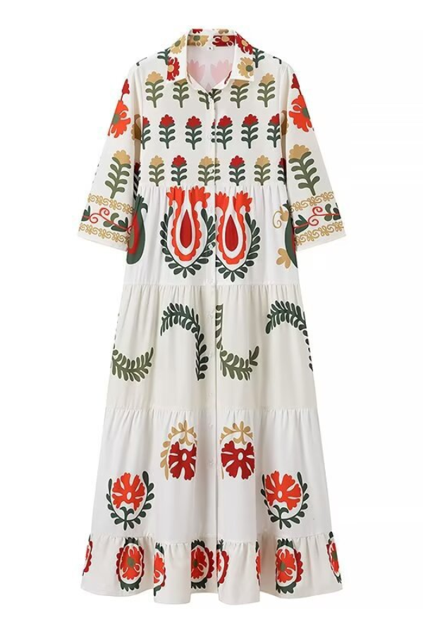 Beautifully Crafted Dress in a Classic Style