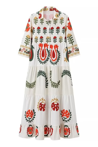 Beautifully Crafted Dress in a Classic Style