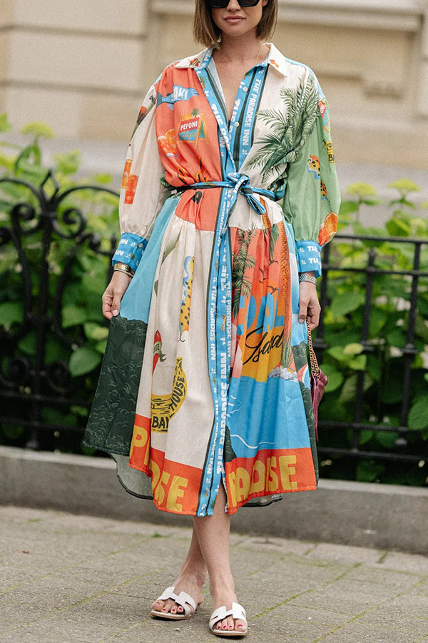 Vintage Inspired Dress with a Contemporary Edge