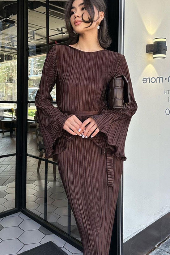 Elegantly Styled Dress for Everyday Wear