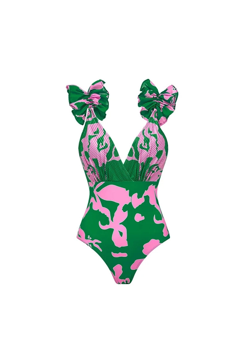 Polished Swimsuit with an Effortless Classic Look