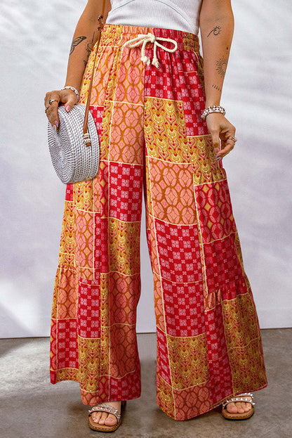 A Vintage Style Pants with Delicate Timeless Details