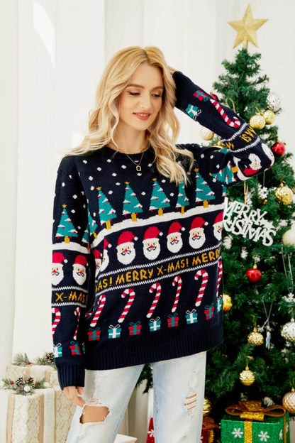Classic Vintage Sweater with a Flattering Fit