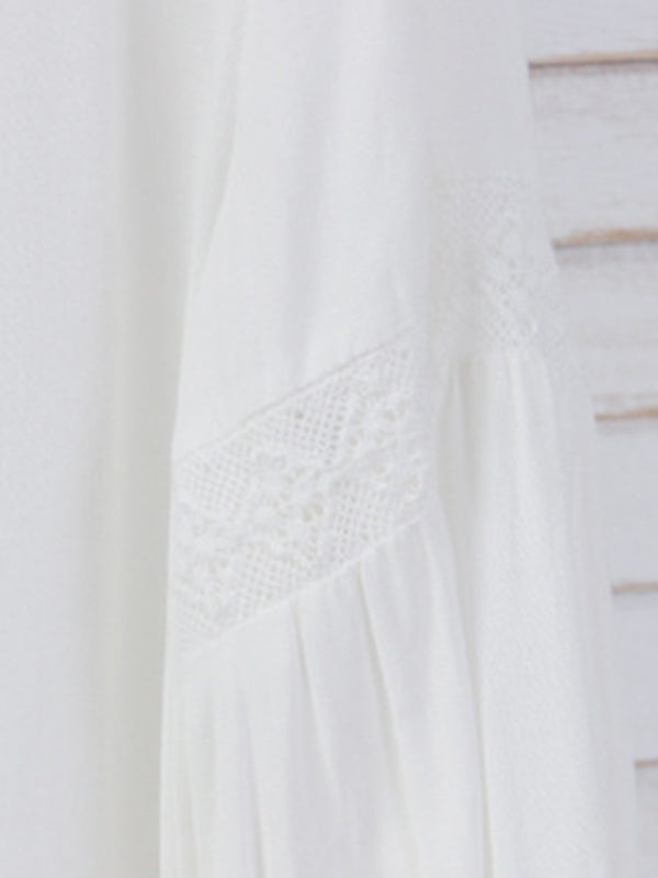 Well Tailored Blouse with a Graceful Silhouette