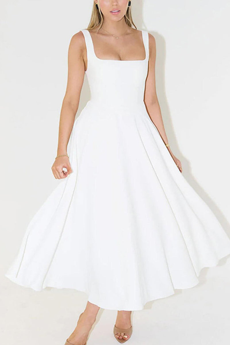 Elegantly Styled Dress for Everyday Wear