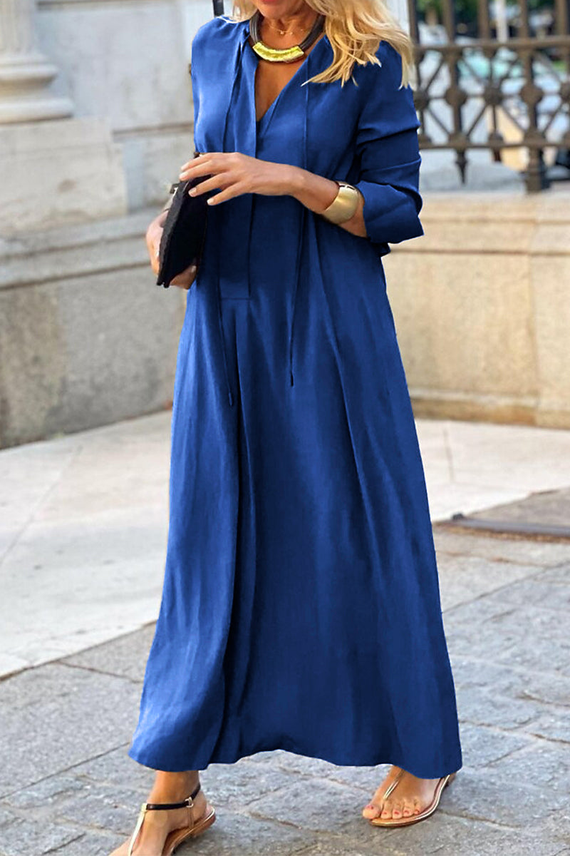 Well Tailored Dress with a Graceful Silhouette