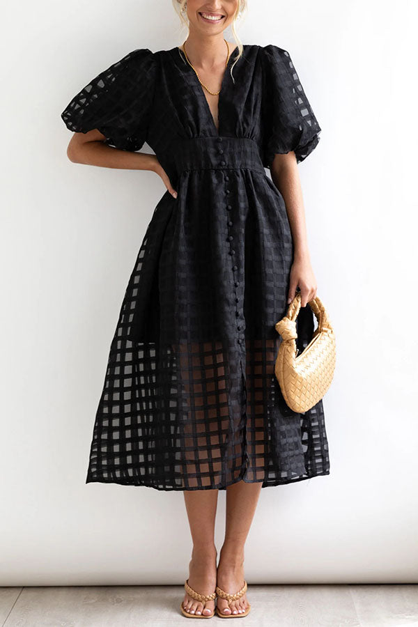 Vintage Inspired Dress with a Contemporary Edge
