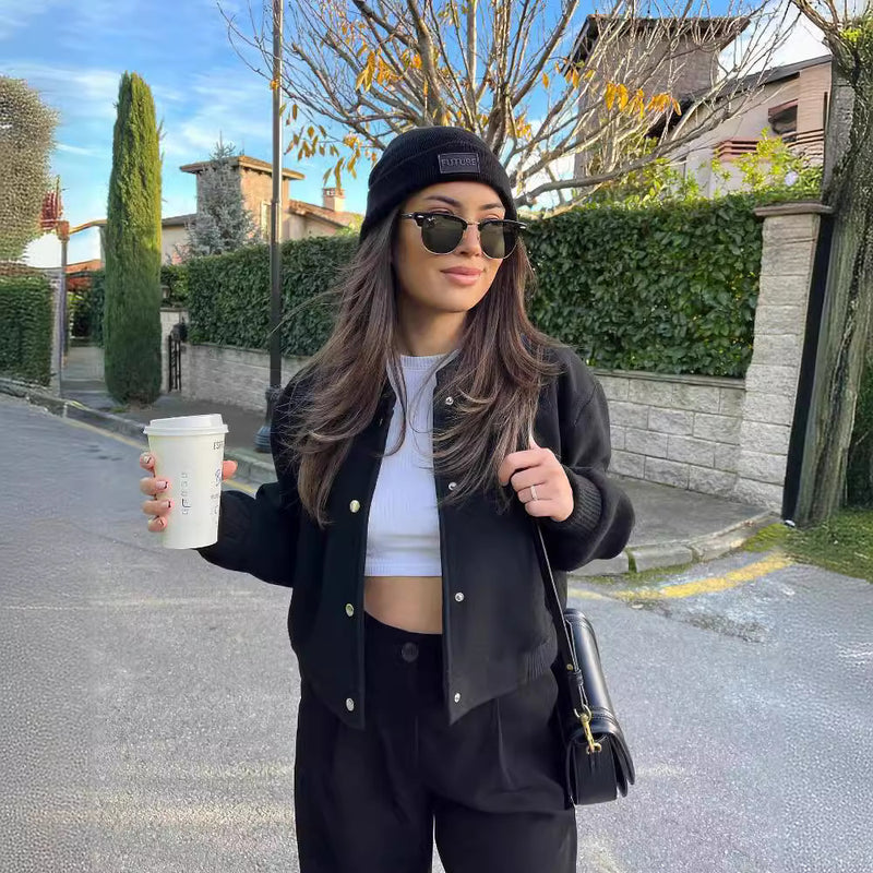 Classic Vintage Jacket with a Flattering Fit