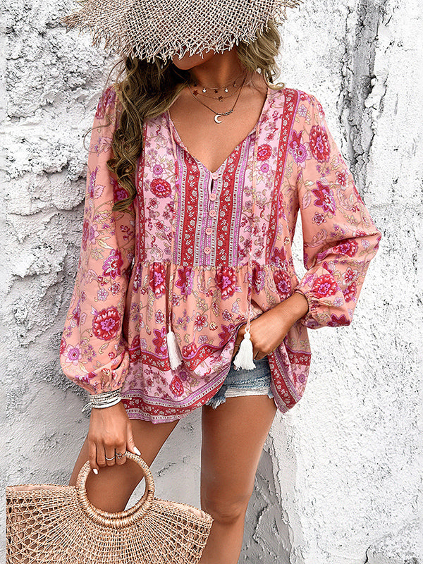 Beautifully Balanced Blouse with Timeless Character
