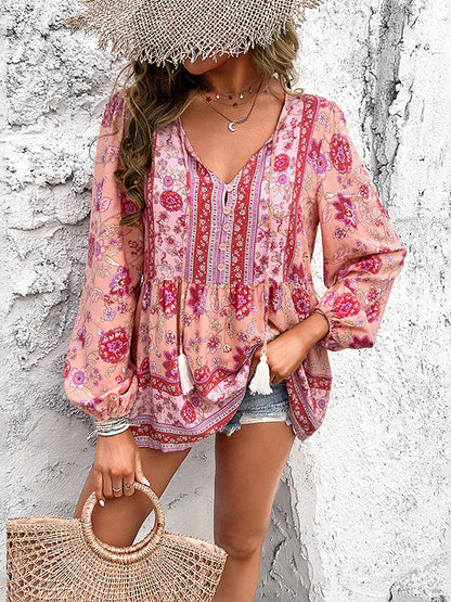 Beautifully Balanced Blouse with Timeless Character