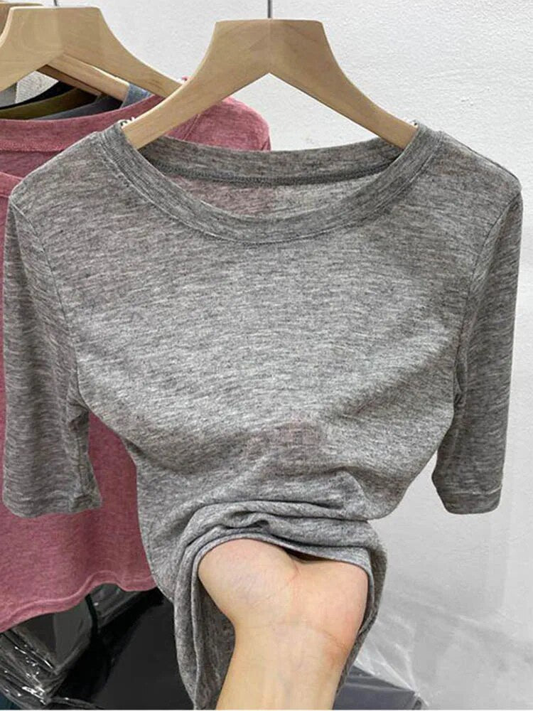 Beautifully Crafted T-Shirt in a Classic Style
