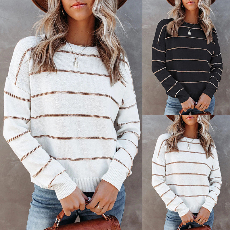 Polished Sweater with an Effortless Classic Look