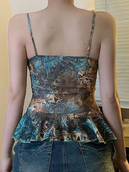 A Vintage Style Top with Delicate Timeless Details