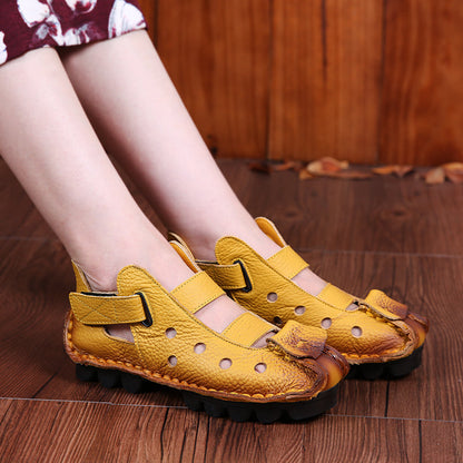 Sophisticated Sandals with a Clean Classic Look