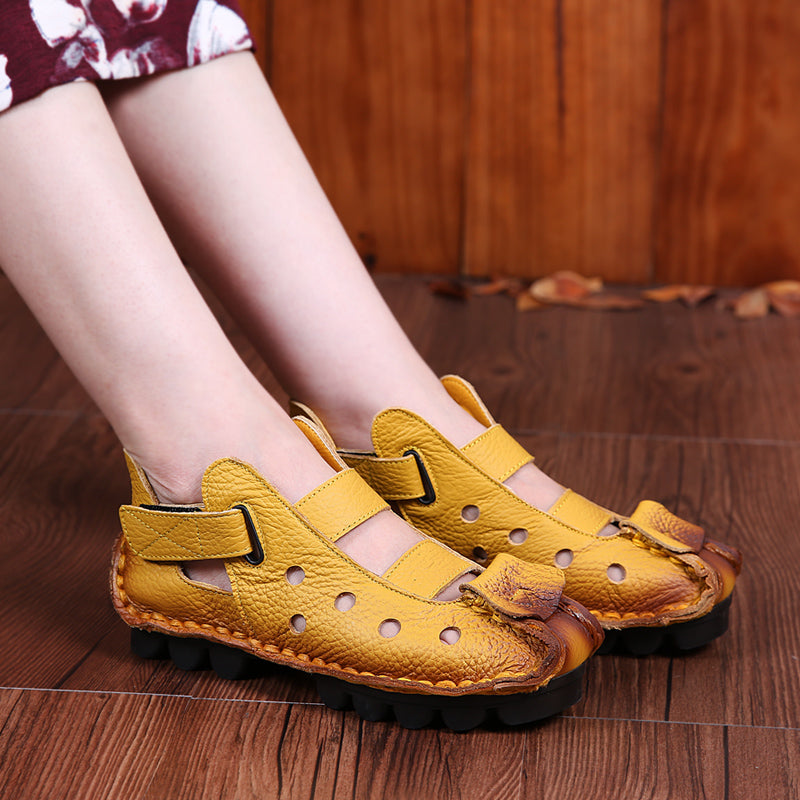 Sophisticated Sandals with a Clean Classic Look
