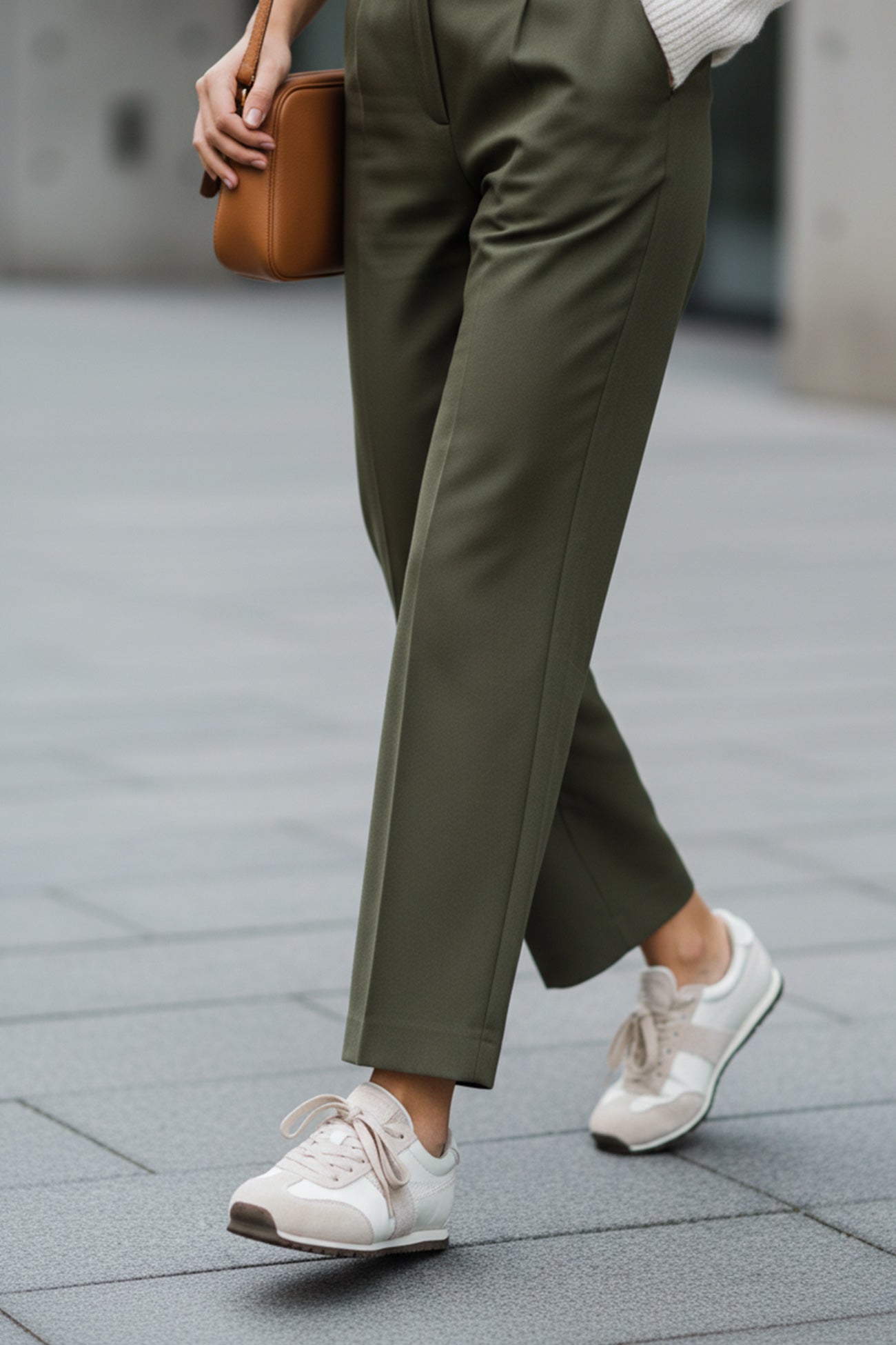 Elegantly Styled Sneakers for Everyday Wear