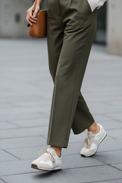 Elegantly Styled Sneakers for Everyday Wear