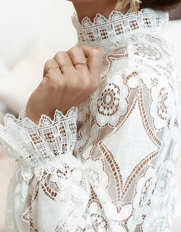 Beautifully Balanced Blouse with Timeless Character