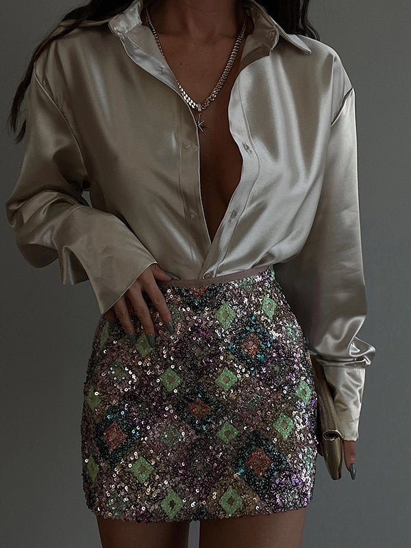 Beautifully Finished Blouse in a Timeless Design