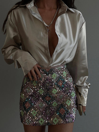 Beautifully Finished Blouse in a Timeless Design