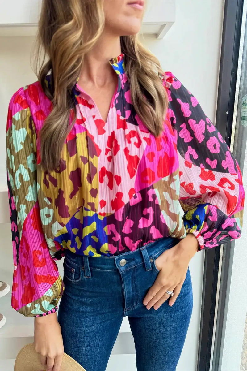 Beautifully Finished Blouse in a Timeless Design