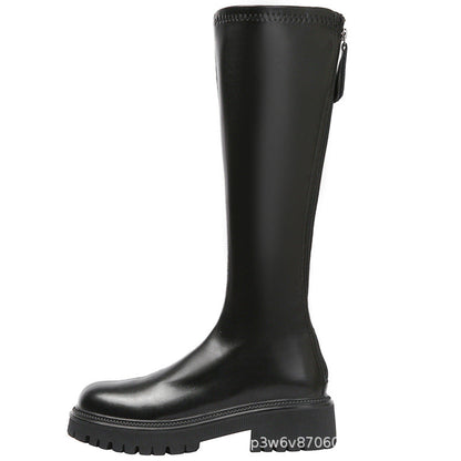 Vintage Inspired Boots with a Contemporary Edge