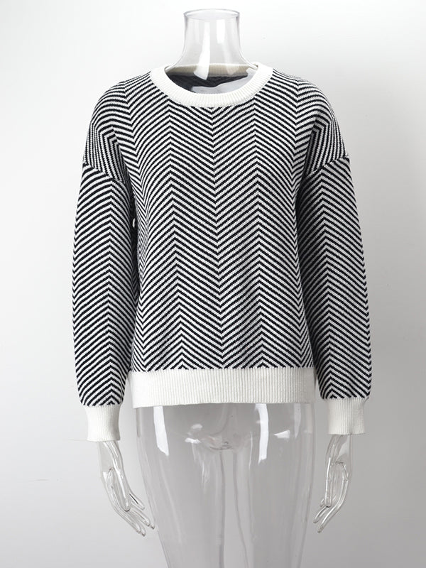 A Vintage Style Sweater with Delicate Timeless Details