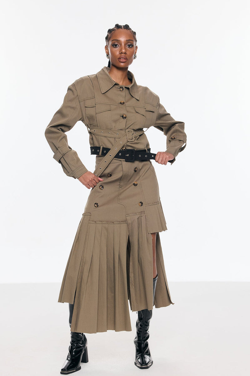 Vintage Inspired Garment with a Contemporary Edge