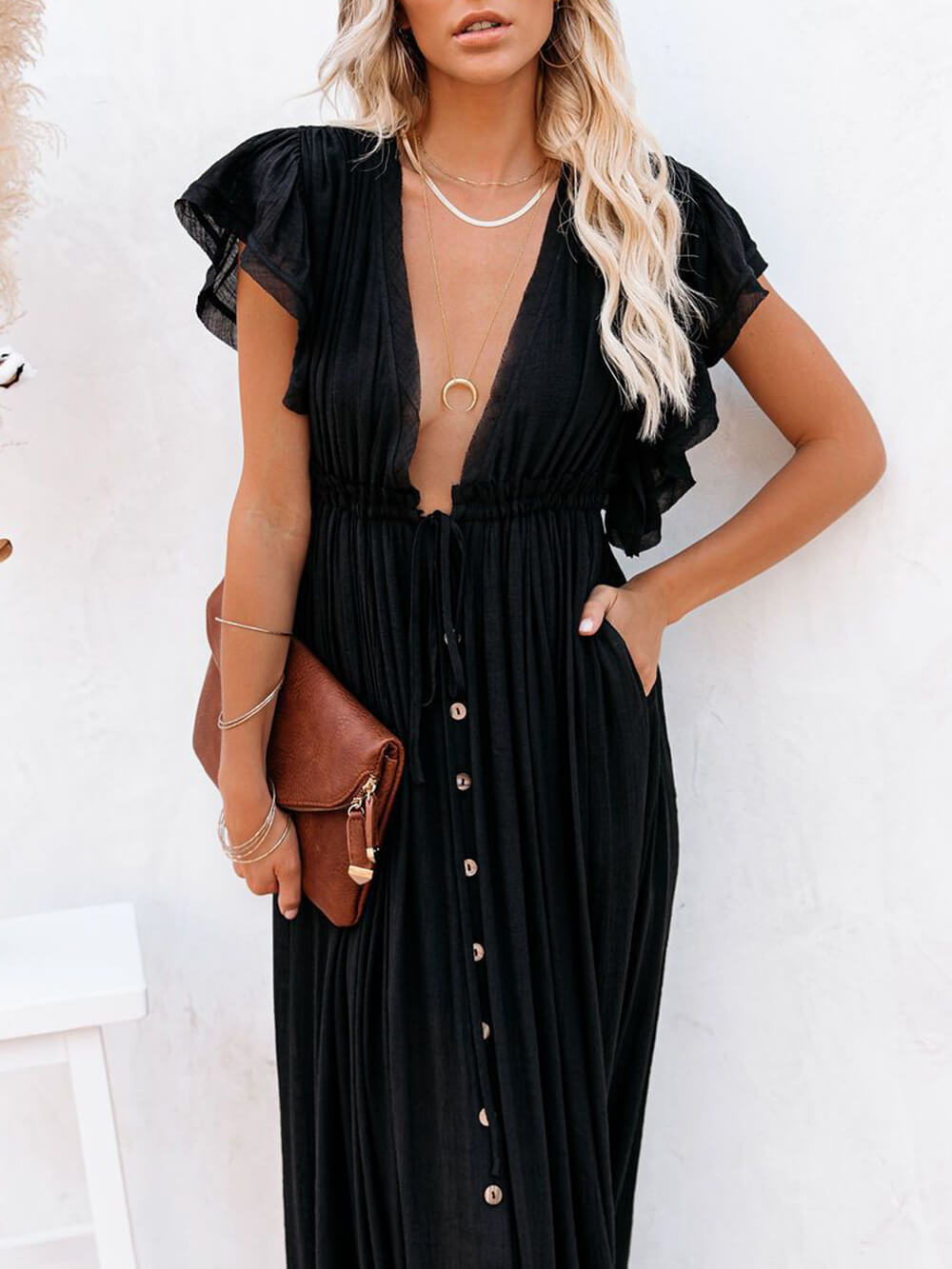 Classic Vintage Dress with a Flattering Fit