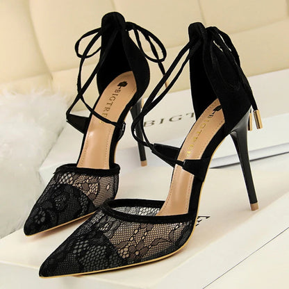 Vintage Inspired Heels with a Contemporary Edge