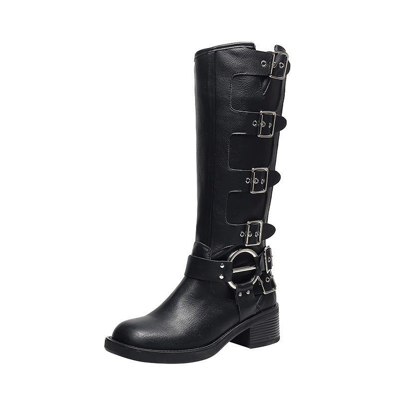 Polished Boots with an Effortless Classic Look