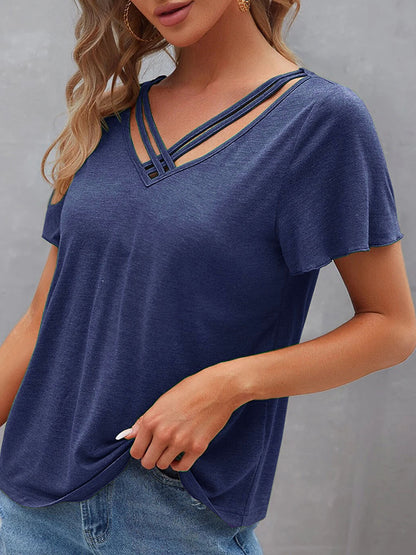 Beautifully Finished T-Shirt in a Timeless Design