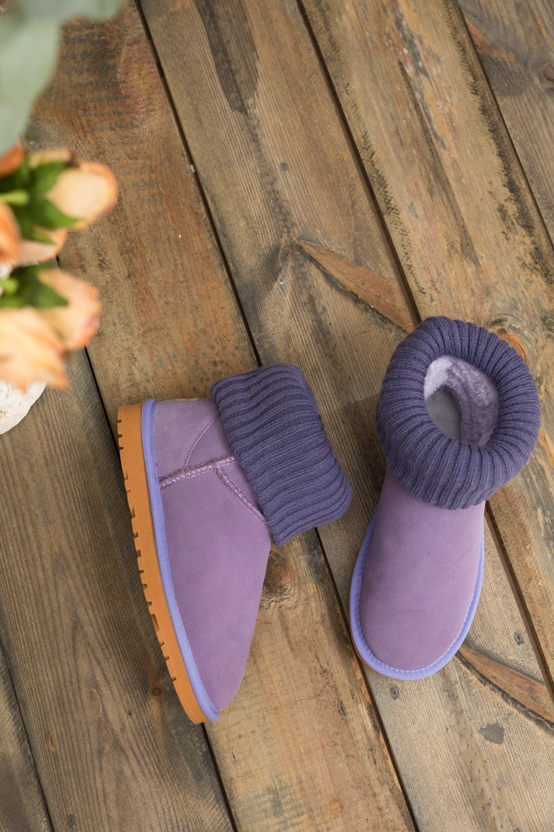 Vintage Inspired Boots with a Contemporary Edge