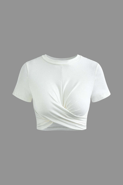 Gracefully Styled Top for Any Occasion