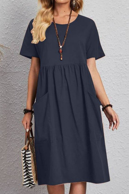 Elegantly Styled Dress for Everyday Wear