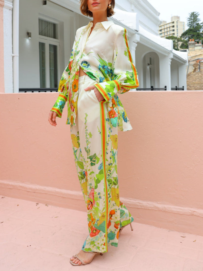 Vintage Inspired Pants with a Contemporary Edge