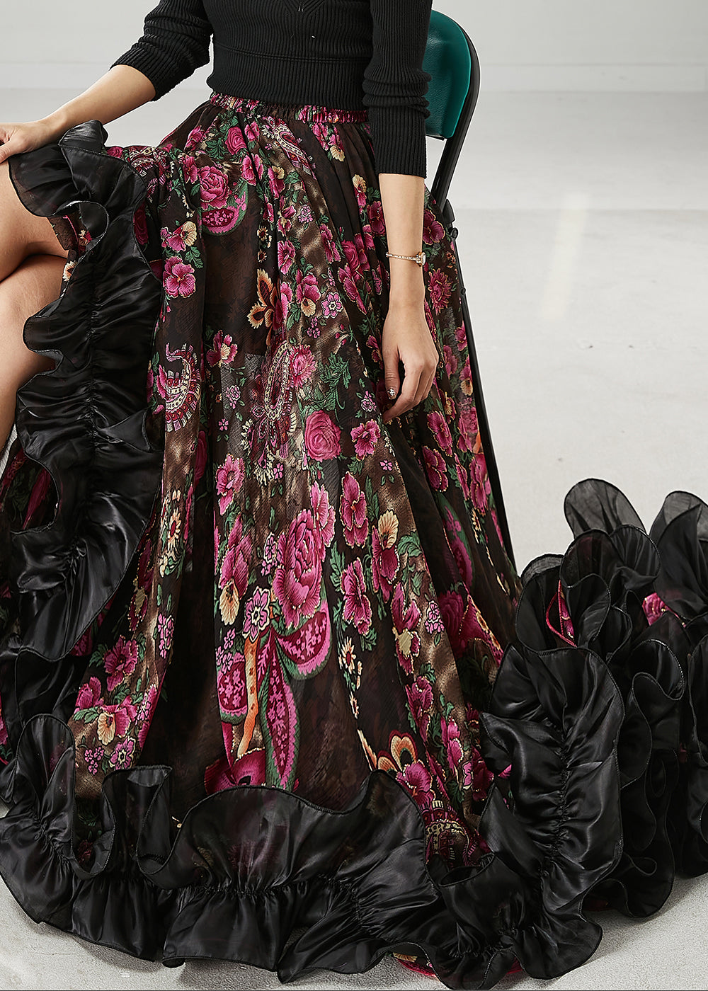 Gracefully Styled Garment for Any Occasion