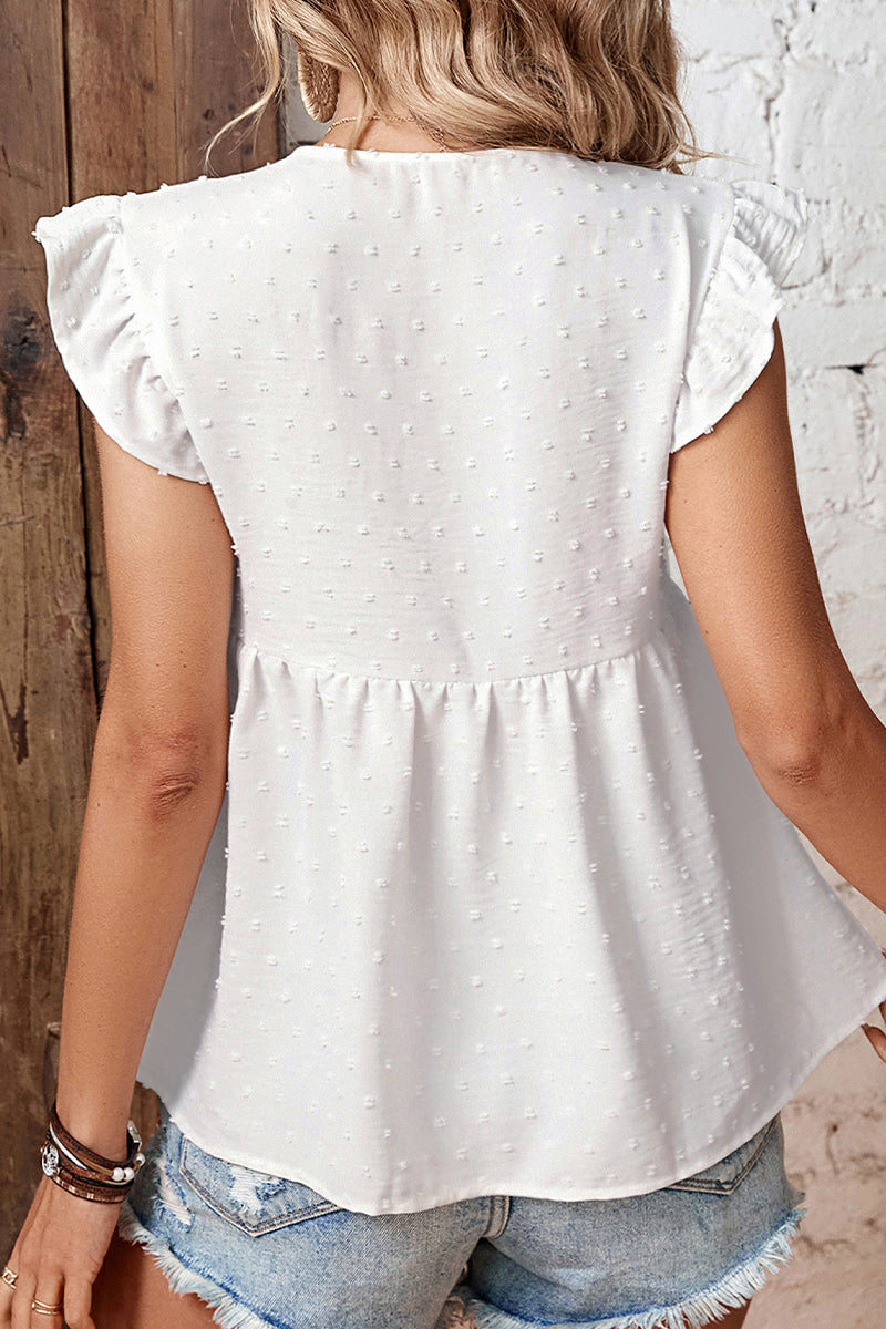 Vintage Inspired Top with a Contemporary Edge