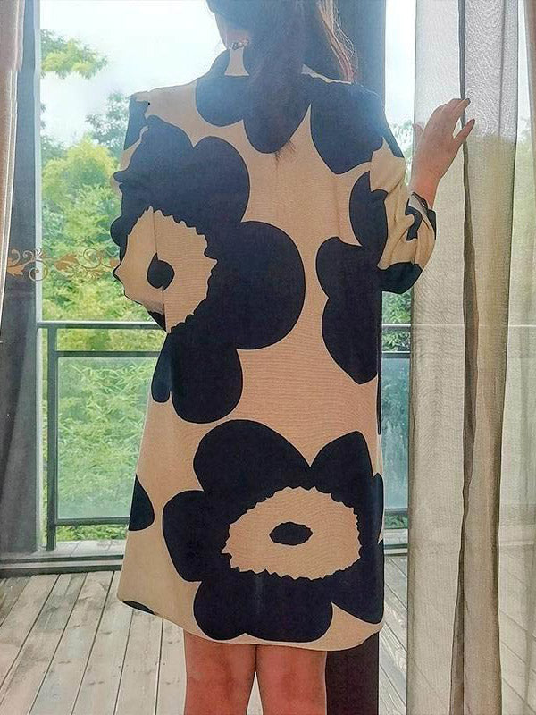 Effortlessly Elegant Dress with a Timeless Design