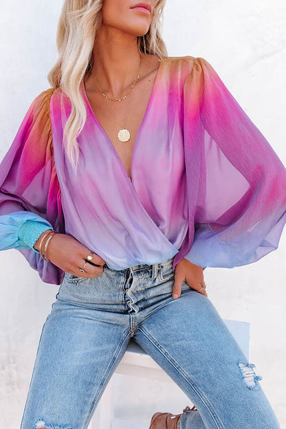 Well Tailored Blouse with a Graceful Silhouette