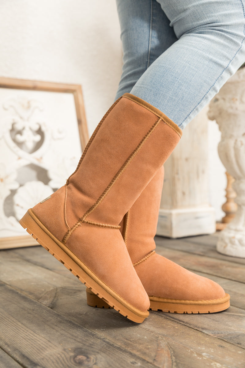 Sophisticated Boots with a Clean Classic Look