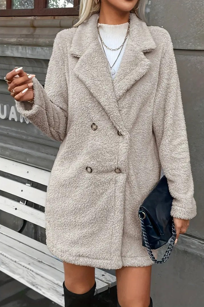 Polished Coat with an Effortless Classic Look
