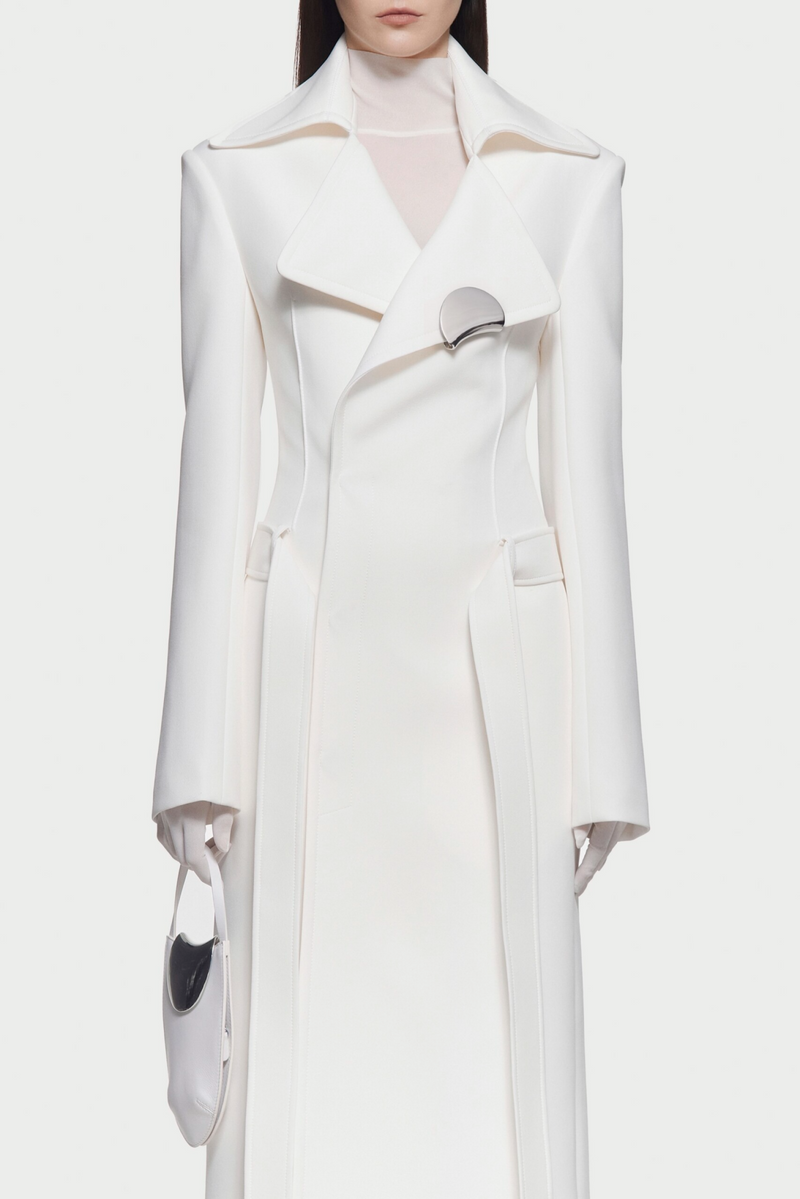 Elegantly Styled Coat for Everyday Wear