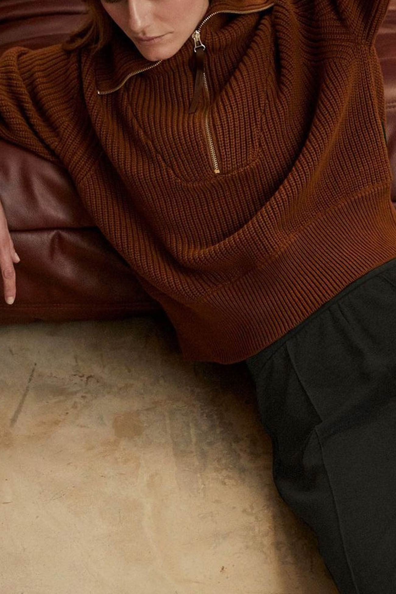 Elegantly Styled Sweater for Everyday Wear