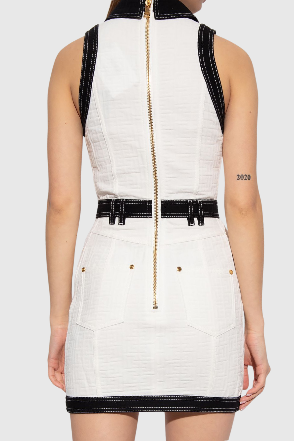 Vintage Inspired Dress with a Contemporary Edge