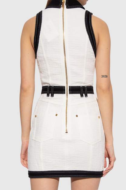 Vintage Inspired Dress with a Contemporary Edge