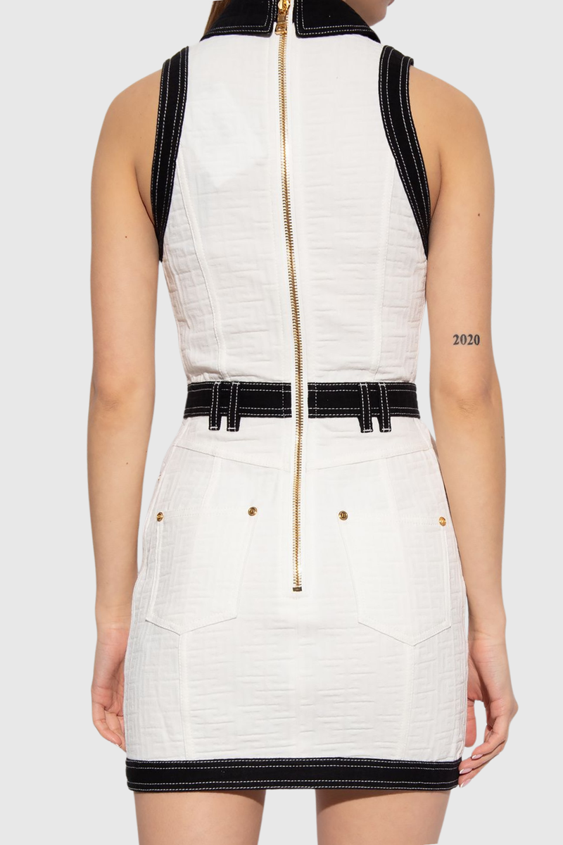 Vintage Inspired Dress with a Contemporary Edge